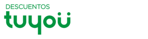 Logo del Descuentos Tuyou. Ir a la página de inicio.